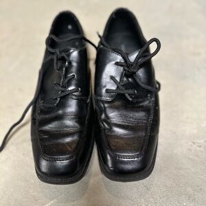 Sonoma Classic Black Boy’s Dress Shoes